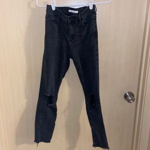 Pacsun high rise jeans